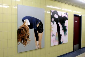Performing in a narrow space 2013 | Bye, bye, backboard 2013